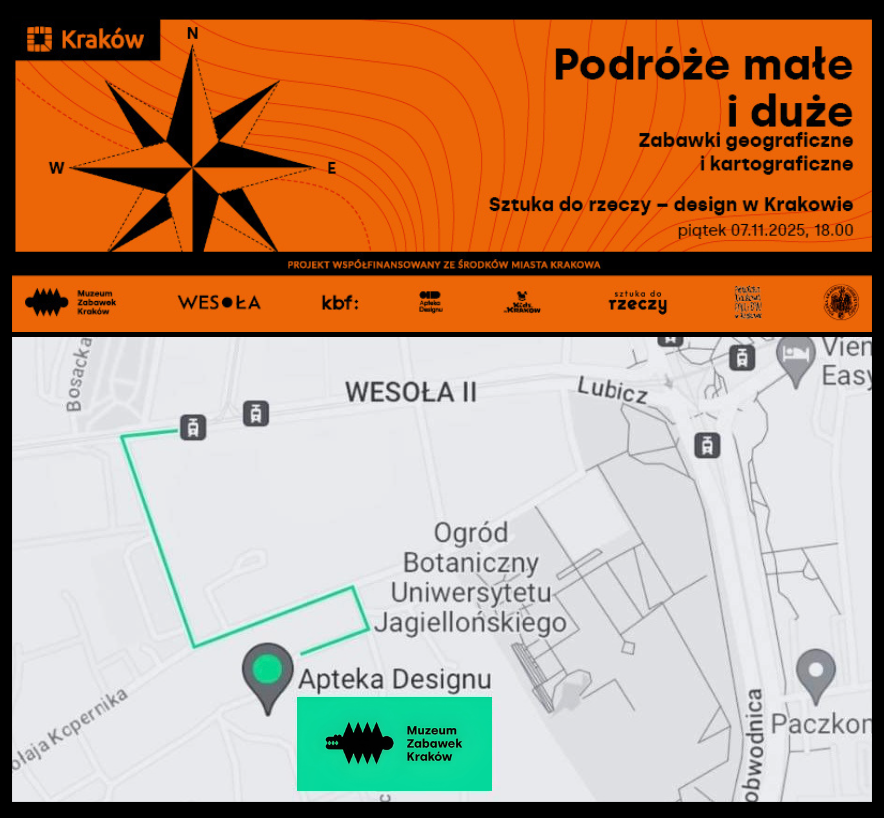 KONTAKT podróże małe i duże + mapka